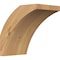 Ekena Millwork 5 1/2"W x 8"D x 8"H Thorton Smooth Knee Brace, Western Red Cedar BRC06X08X08THR00SWR - alternate 1